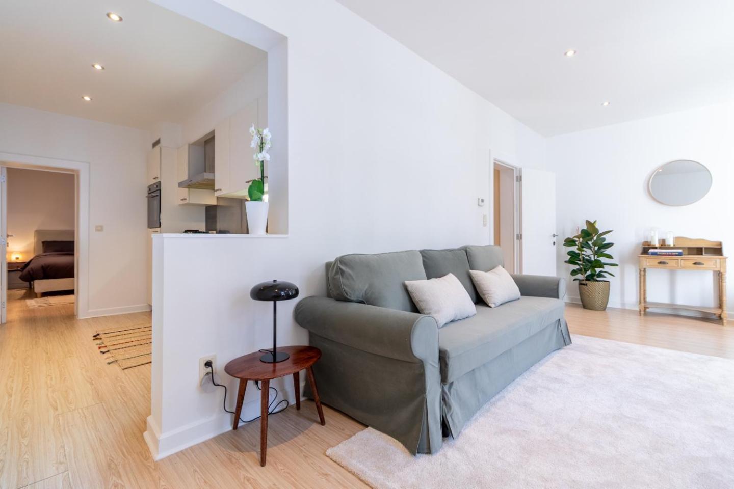Bright, Spacious Apartments & Perfectly Located In The Heart Of גנט מראה חיצוני תמונה