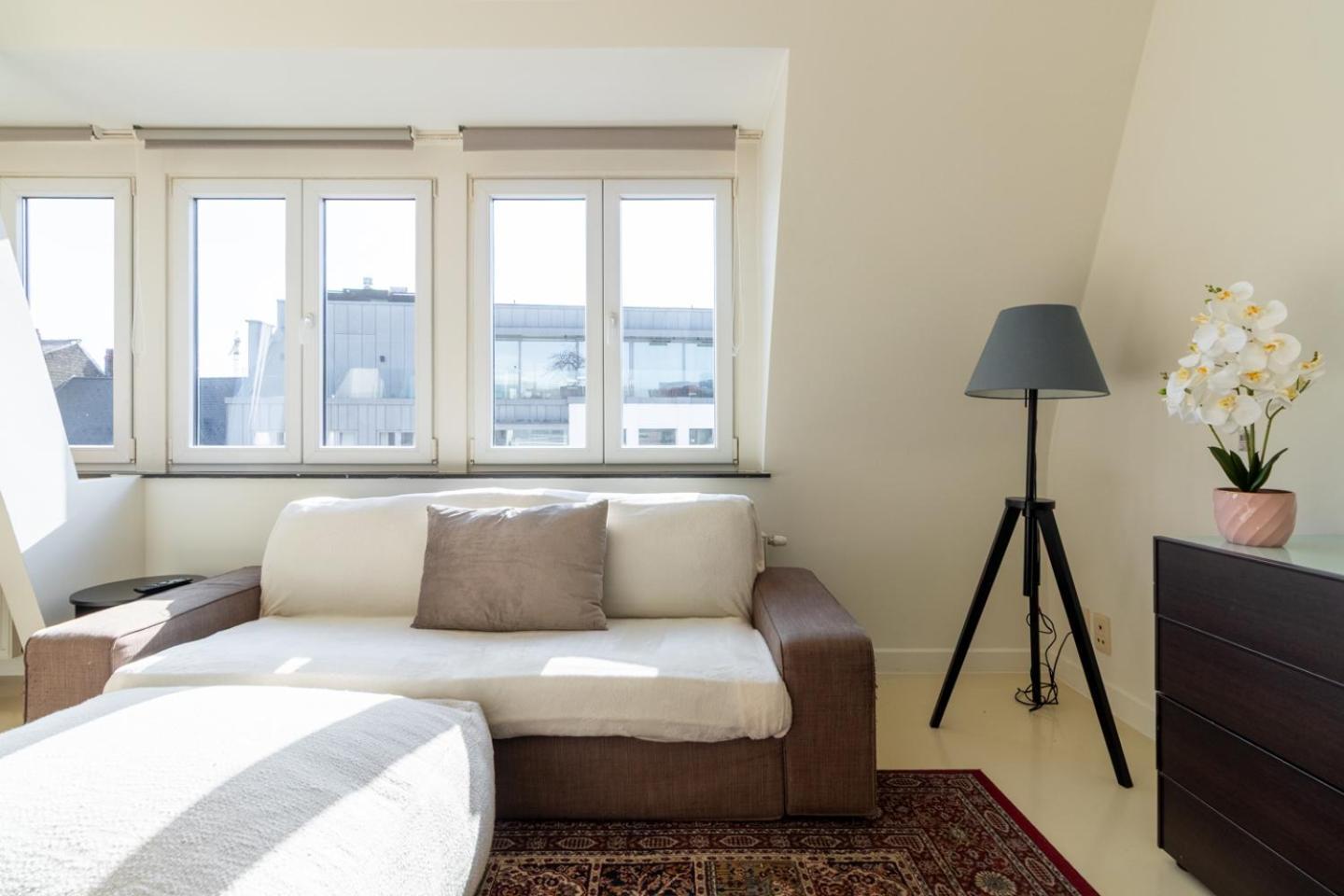 Bright, Spacious Apartments & Perfectly Located In The Heart Of גנט מראה חיצוני תמונה